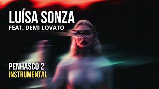 Luísa Sonza  Penhasco2 Feat Demi Lovato Instrumental Escândalo Íntimo  CC  Lyrics  Letra [upl. by Atteyram]