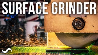 THE SURFACE GRINDER IS ALIVE [upl. by Eesdnil876]