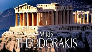 Ine megalos o kaimos  Mikis Theodorakis  D Christodoulou feat Giorgos Hindirakis [upl. by Seira]