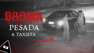 BROMA PESADA A TAXISTA  ¡CASI DE DESMAYA [upl. by Yvor]