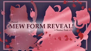 【MEW FORM REVEAL】Can you handle me now💗  VTuber Yumeko Ghost Cat [upl. by Abate]