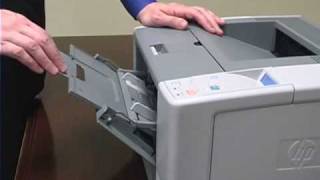 HP LaserJet 2420 Printer Overview [upl. by Milore]