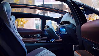 2022 Lexus LQ Interior Review [upl. by Enomor915]