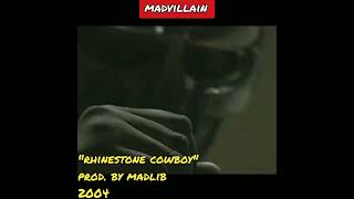 ᔑample Video Rhinestone Cowboy by Madvillain 2004 [upl. by Nima741]