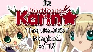 🩷Is Kamichama Karin The UGLIEST Magical Girl🩷 [upl. by Dnalon950]