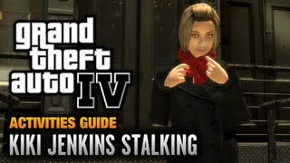 GTA 4  Kiki Jenkins Stalking [upl. by Lipkin269]