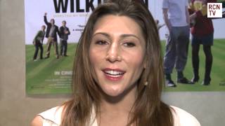 Gina Varela Interview Breakfast With Jonny Wilkinson Premiere [upl. by Akena206]