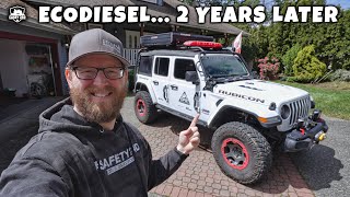 2020 Jeep Wrangler EcoDiesel  Brutally Honest 2 Year Review by Owner [upl. by Luedtke]