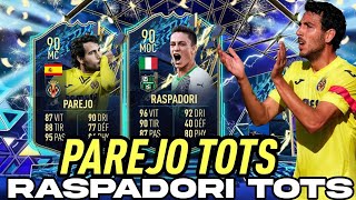 FIFA 22  SBC RASPADORI TOTS COMMUNAUTE  PAREJO TOTS  FAUT IL LE FAIRE [upl. by Ondine859]