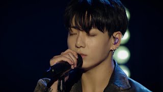 정국 Jung Kook Hate You  iHeartRadio LIVE [upl. by Refinnaj155]