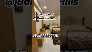 Luxury apartment flats for sale in Banjara Hills  Fortune Enclave  Jubilee Hills  Hyderabad [upl. by Delfeena]