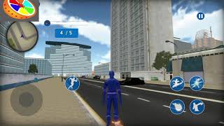 Super Light Speed Flash Superhero Speed Hero andriod game play [upl. by Olympie]