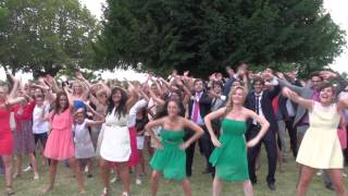 flashmob mariage SampN [upl. by Notled]