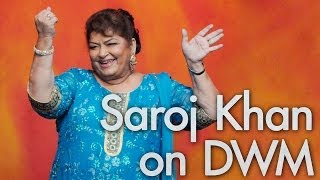 Masterji  Saroj Khan on DancewithMadhuri [upl. by Neirod]