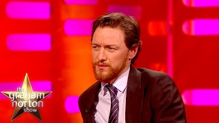 XMen Fan Art Feat Michael Fassbender amp James McAvoy  The Graham Norton Show [upl. by Brion339]