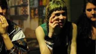 Grimes Interview SXSW 2012 [upl. by Marelda]