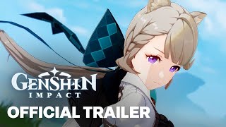 Genshin Impact Lynette Character Demo Trailer [upl. by Alviani]