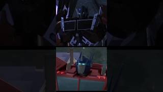 Optimus Prime PRIME VERSE vs Optimus Prime TF EARTHSPARK transformers optimusprime shorts [upl. by Aspia335]