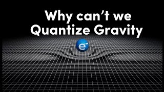 Why CANTT WE QAUNTIZE GRAVITY In 3 mins [upl. by Selden]