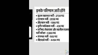 RSMSSB LDC CET 15 गुणा लिस्ट व जूनियर एकाउंटेंट संगणक  सूचना सहायक रिजल्ट को लेकर बड़ा अपडेट्स [upl. by Trstram822]