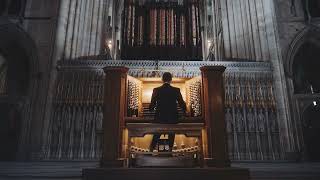 York Minsters Grand Organ – Toccata Symphony for Organ No 5 CharlesMarie Widor [upl. by Sabas]