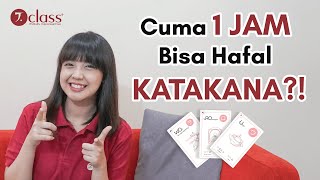 Belajar Bahasa Jepang OTODIDAK  KATAKANA Full quotKana Cardquot Version [upl. by Azral505]