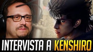 Ken il Guerriero intervista alla voce di Kenshiro [upl. by Nylyram]