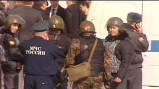 Russian school hostages freed by police man arrested [upl. by Vincentia26]