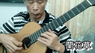 蘭花草校園民歌吉他獨奏Guitar SoloTaiwanese song [upl. by Bernarr]