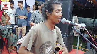 Poro Jonome Hoiyo Radha পরজনমে হইও রাধা  Bangla Folk Song  Live Performance [upl. by Zehc25]