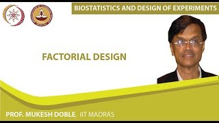 Factorial Design [upl. by Eidoj]