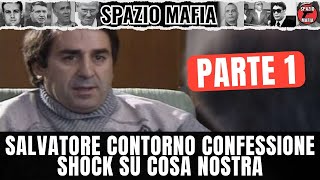 Salvatore Contorno rivelazioni scioccanti su Cosa Nostra e su cosa era costretto dalla mafia a fare [upl. by Cleaves]