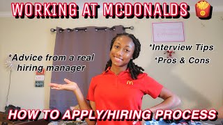 Possible Interview Questions in McDonalds  Tips  Lets go [upl. by Jermyn]