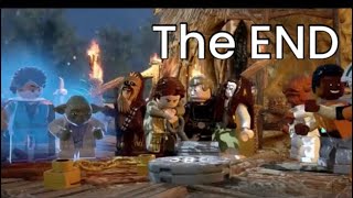 The END  Lego Star Wars the Skywalker Saga [upl. by Ayrad]