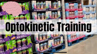 Store Aisles Optokinetic Training 127 [upl. by Nnylatsyrc]