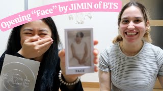 Unboxing “Face” by Jimin of BTS  Invisible Face and Undefinable Face versions [upl. by Oinotna475]