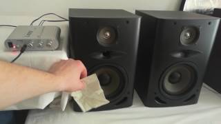 Lepy Lepai LP838  Test volume till max on Marantz speakers [upl. by Samantha]