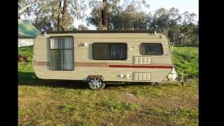 1990 Roadstar Caravan 16ft  FOR SALE [upl. by Lubba]