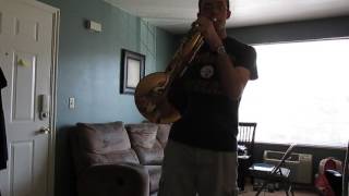 Tchaikovsky Symphony 5 Movement 2  French Horn Excerpt [upl. by Terrilyn]