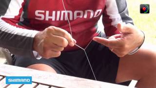 Tips Shimano ¿Cómo unir multifilamento con fluorocarbono [upl. by Ailama210]