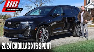 2024 Cadillac XT6 Review The Cadillac of Crossovers [upl. by Janeva]