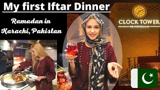 Ramadan Iftar Dinner in Pakistan Karachi [upl. by Herrod]