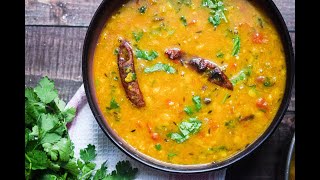 Easy Dhaba Style Arhar Dal  Veg Recipes [upl. by Channa]