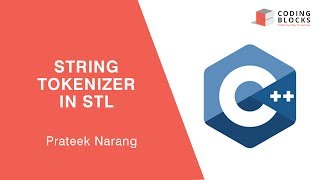 Using C STL String Tokenizer  strtok function [upl. by Annuaerb539]