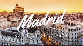 Madrid capitale de la fête  5 DE SES MEILLEURS NIGHTCLUBS [upl. by Amie276]