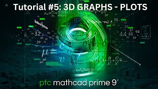 Mathcad Prime 9 Tutorial 5 3D Plots and Graphs mathcad mathcadprime [upl. by Gamali200]