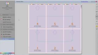 6 How to make a simple N Up print Layout [upl. by Doralynne]