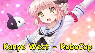 Kanye West  RoboCop NIGHTCORE [upl. by Giffer]