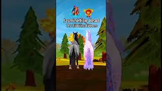 Dark Powers Horse Riding Tales horse horseridingtales equestrian [upl. by Batish567]