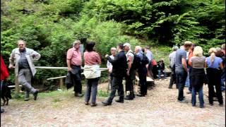 Waldhotel Schinkenwirt Olsberg Kulinarische Wanderung 14 Mai 2011 [upl. by Ahsinrac]